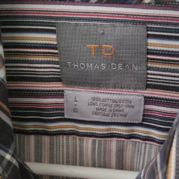 Thomas Dean button down shirt - Picture 3 of 3